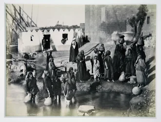 Le long des rives du Nil